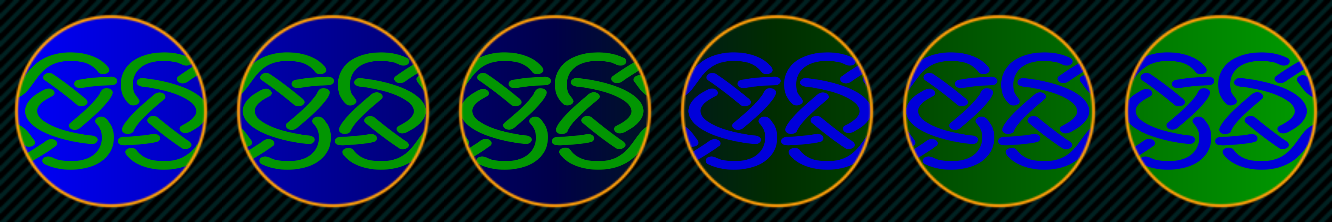 Celtic ribbon